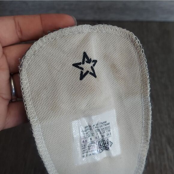 Converse Unisex Run Star Hike Hi (olive / cargo khaki / white / black) Womens 8 - Picture 9 of 10